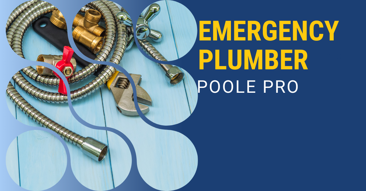 Emergency Plumber Poole Pro Logo