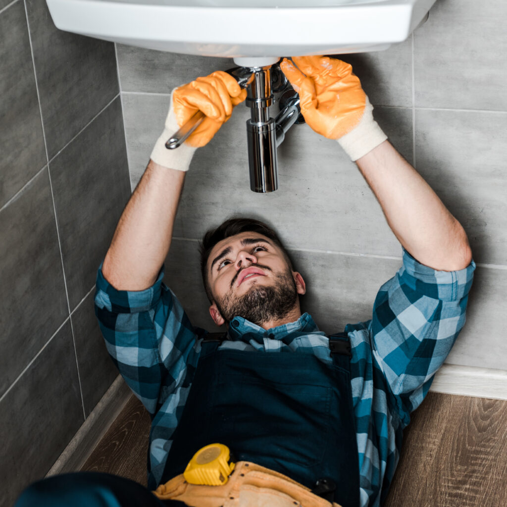 Water Line Plumbing Poole